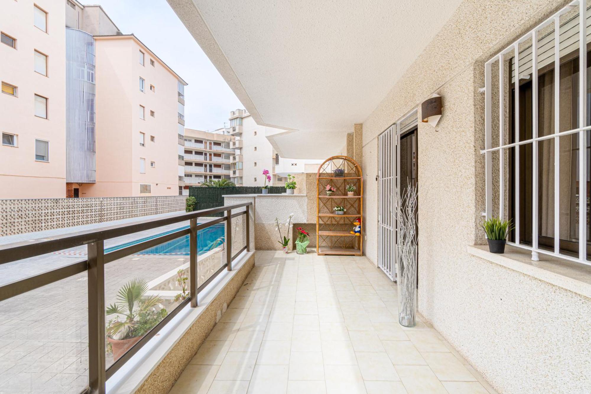 Turistmar - Amplio Apartamento En Salou Con Piscina, A 2 Minutos De La Playa Exterior photo