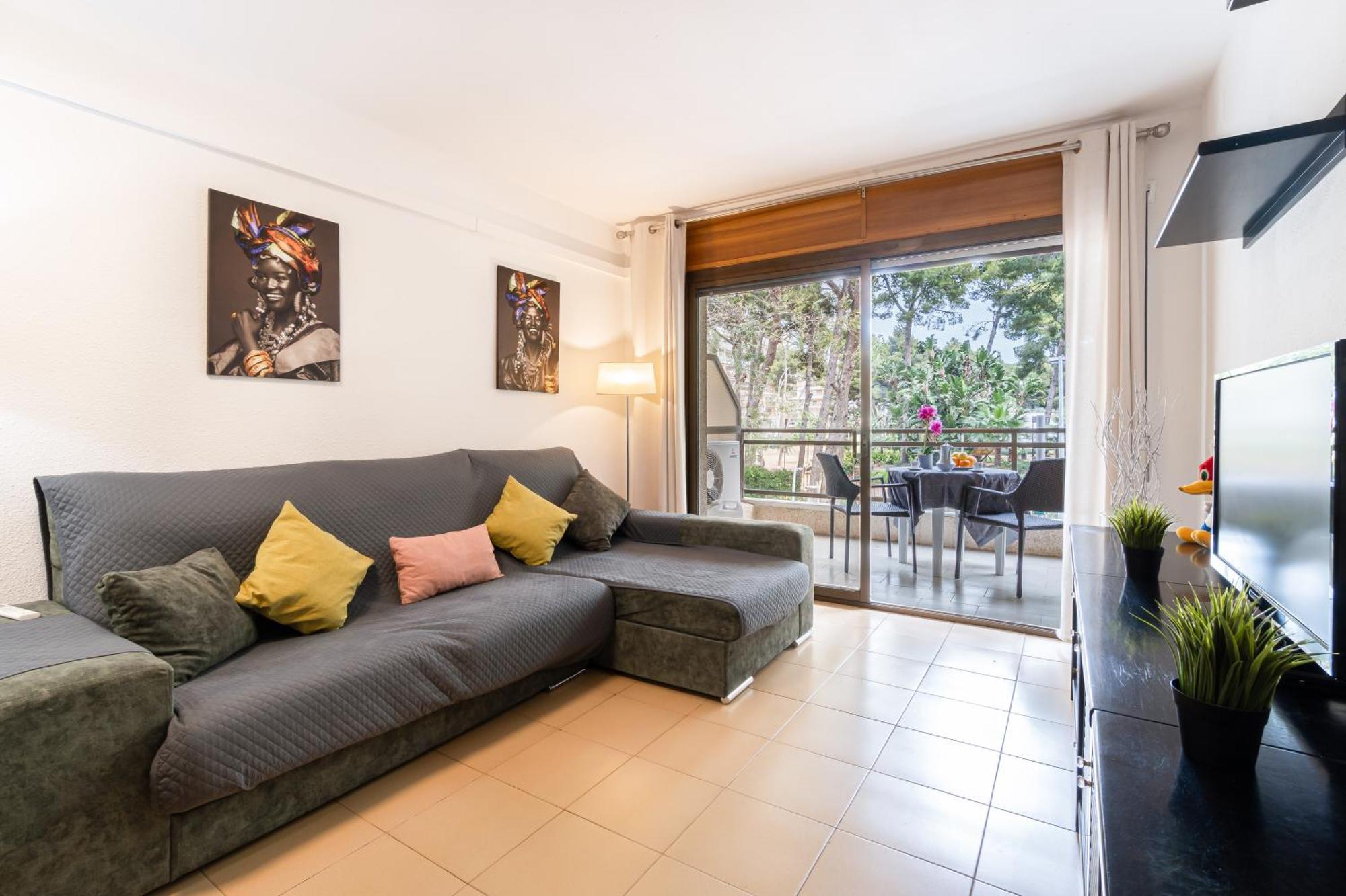 Turistmar - Amplio Apartamento En Salou Con Piscina, A 2 Minutos De La Playa Exterior photo