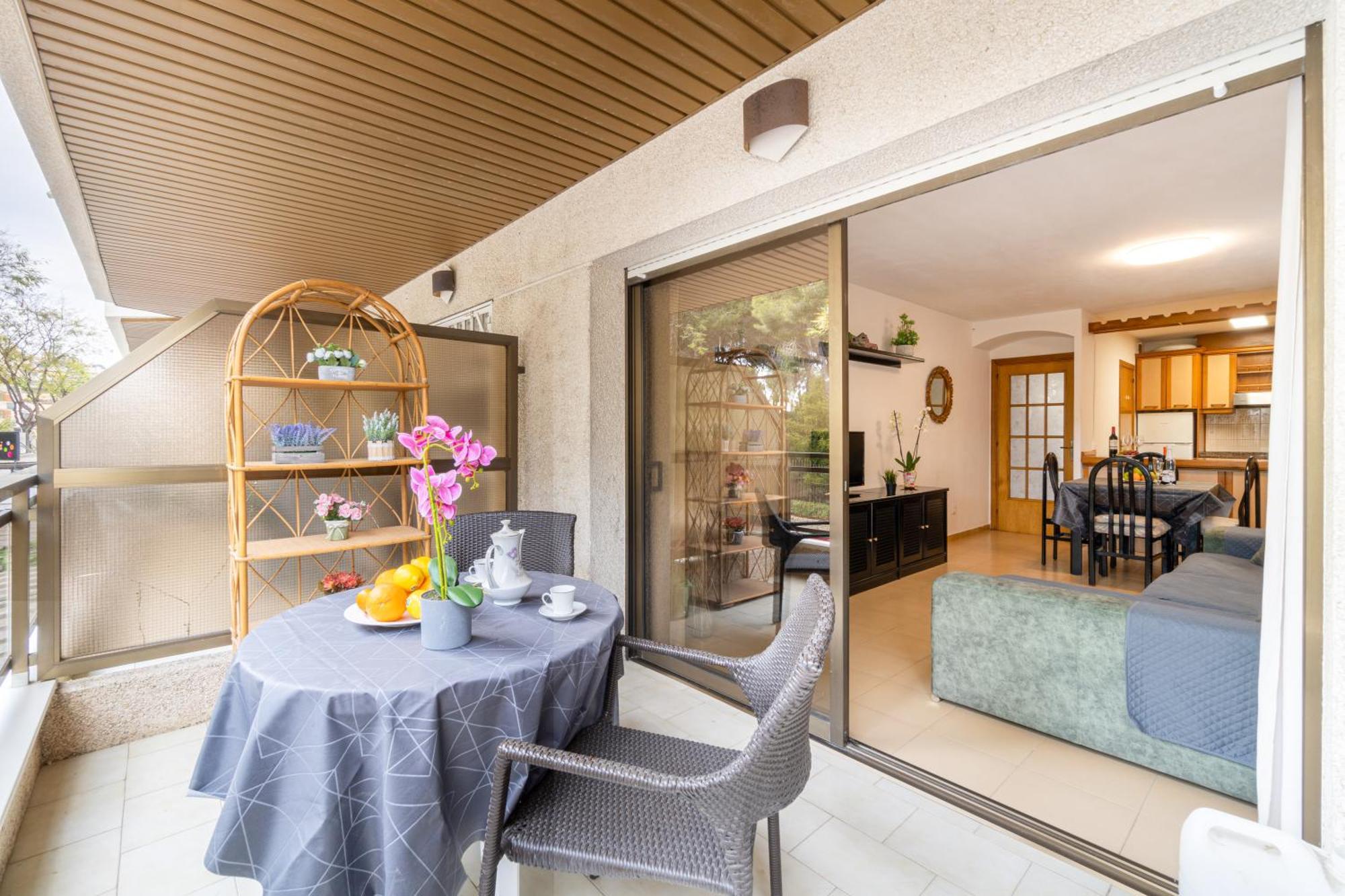 Turistmar - Amplio Apartamento En Salou Con Piscina, A 2 Minutos De La Playa Exterior photo