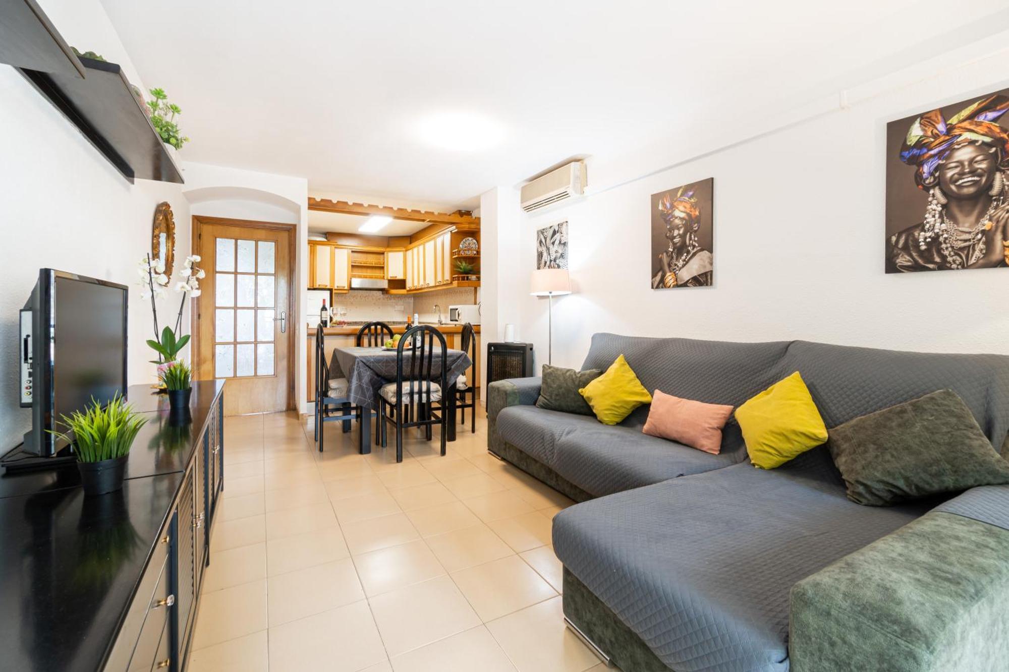Turistmar - Amplio Apartamento En Salou Con Piscina, A 2 Minutos De La Playa Exterior photo